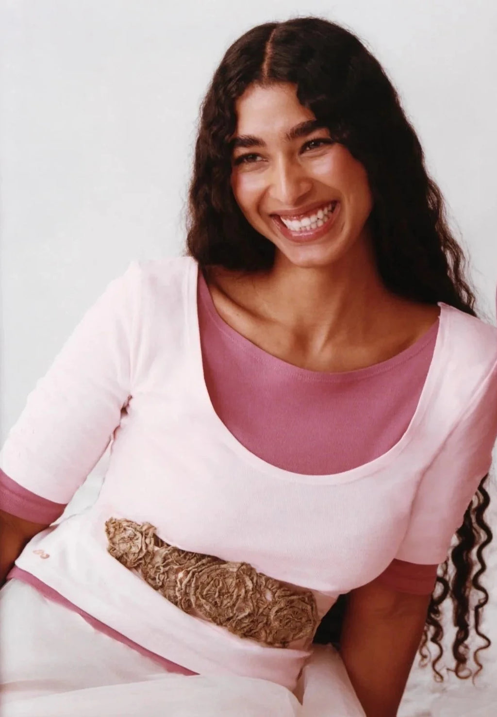 Cleo Tee - Shell