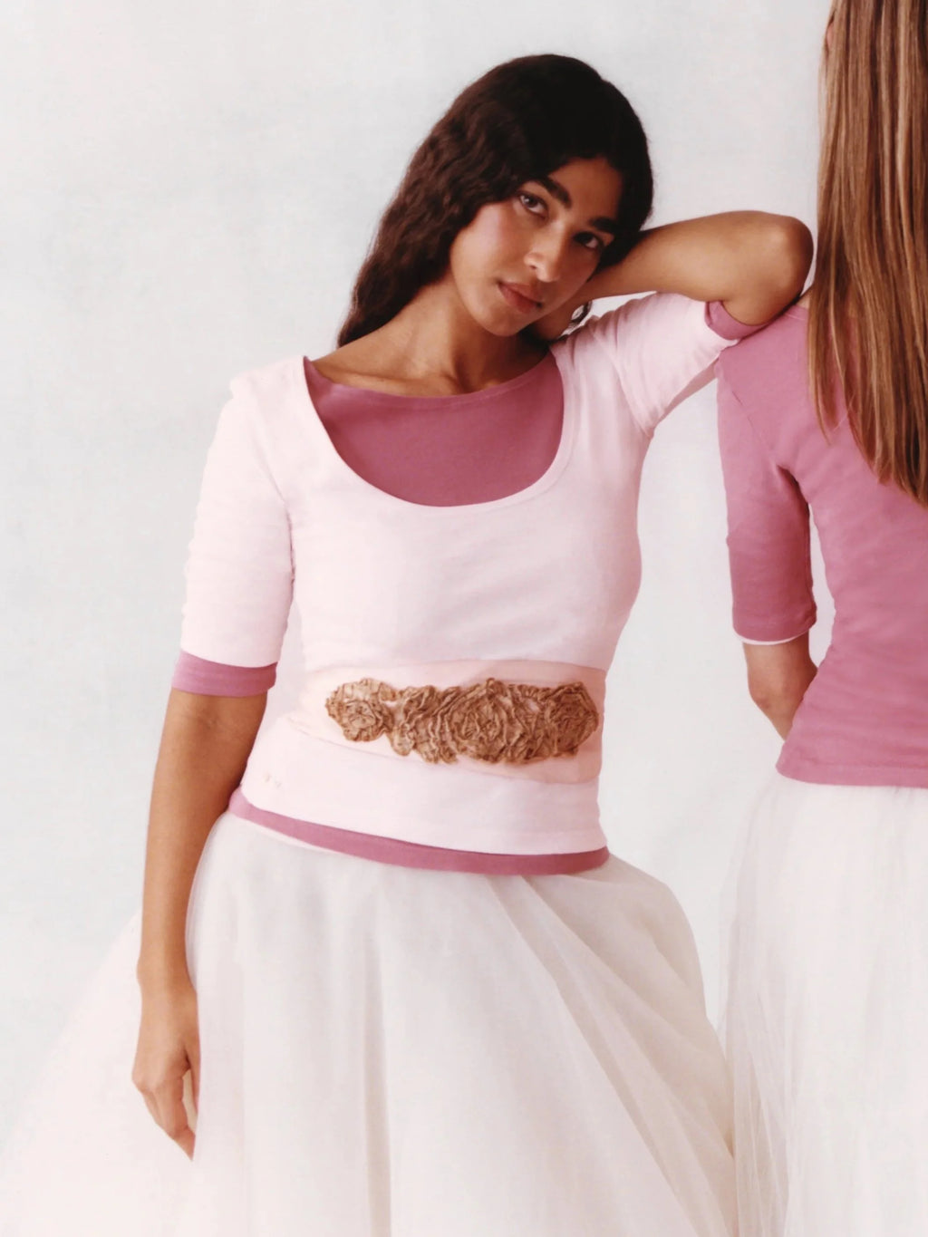 Cleo Tee - Shell