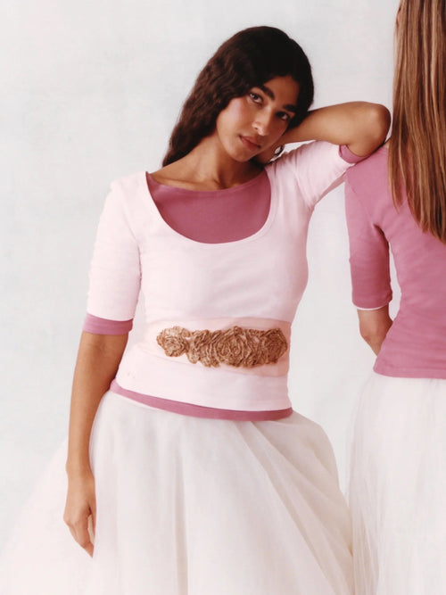 Cleo Tee - Shell