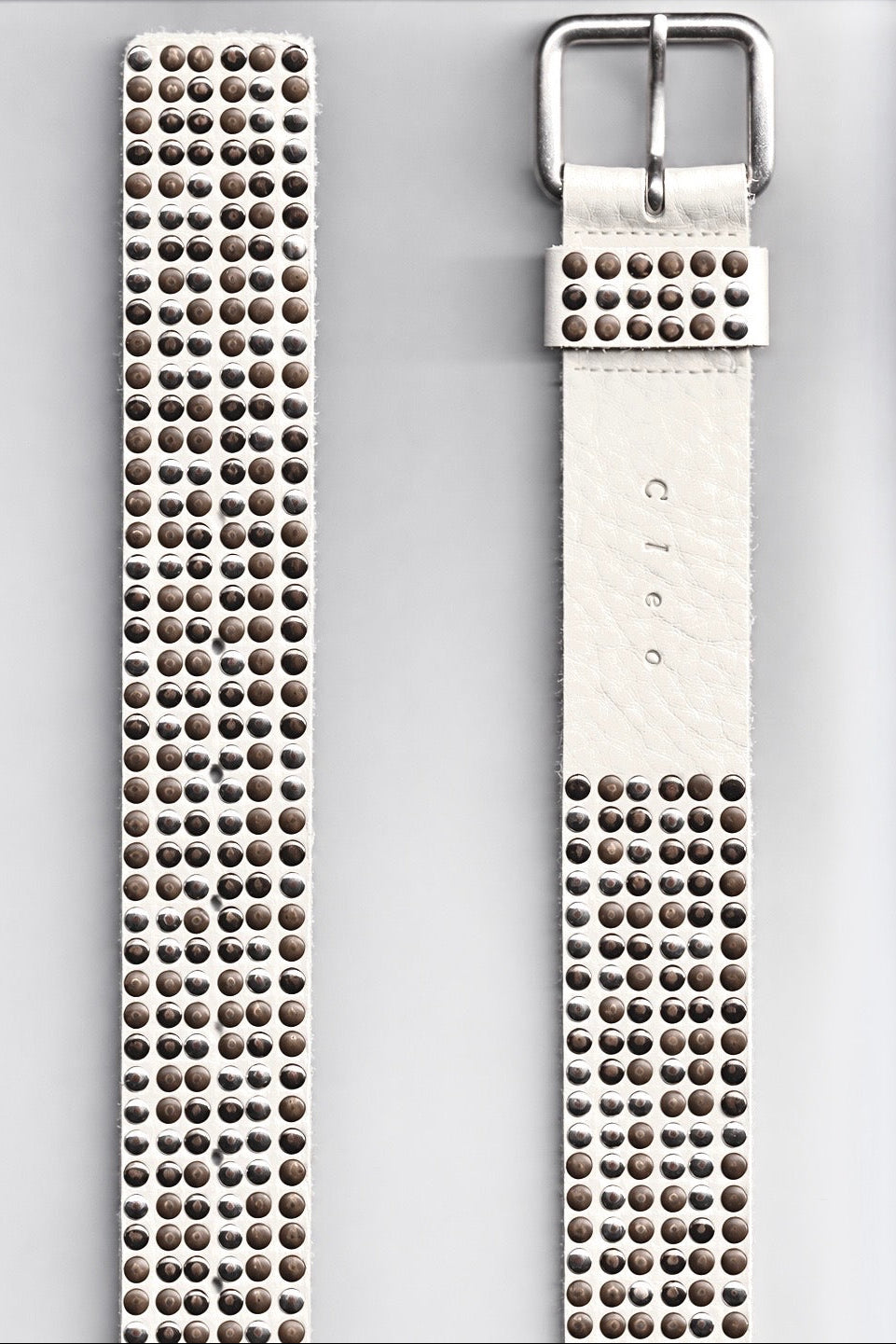 Boy Belt - White
