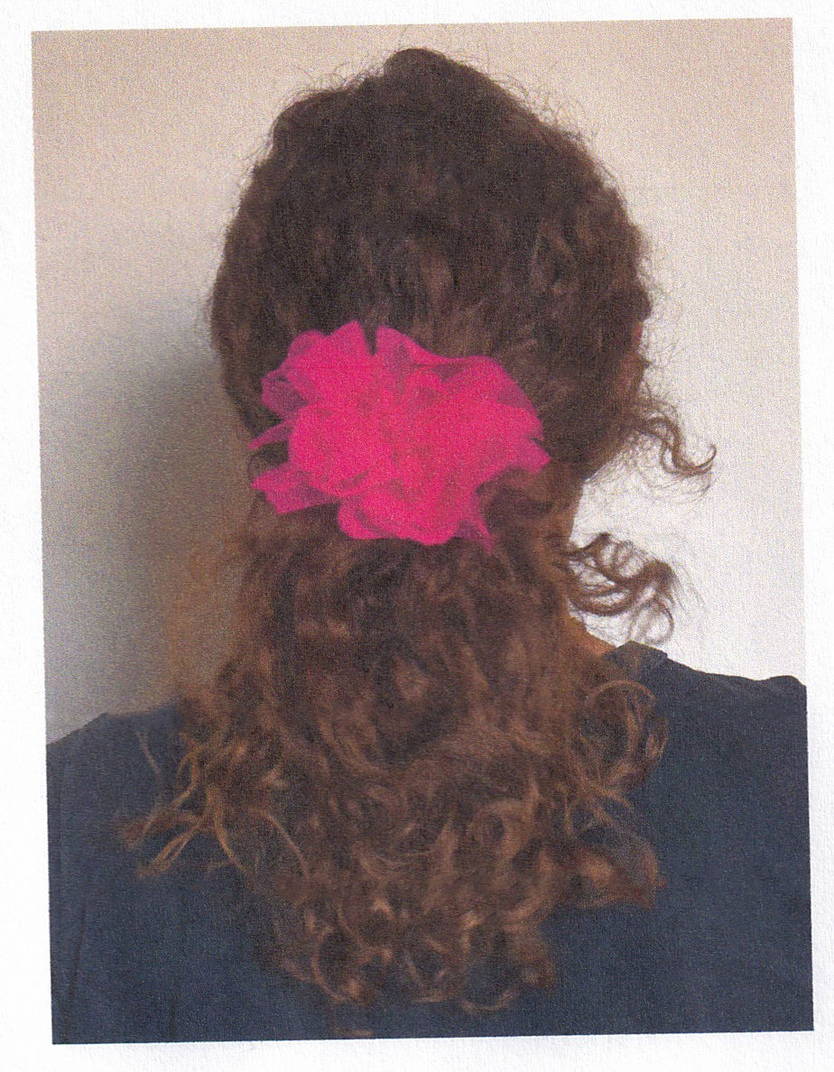 Flower Hair Tie