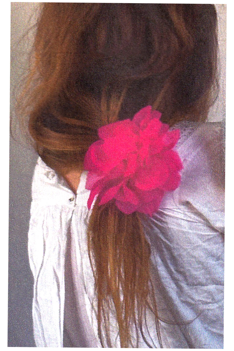 Flower Hair Tie