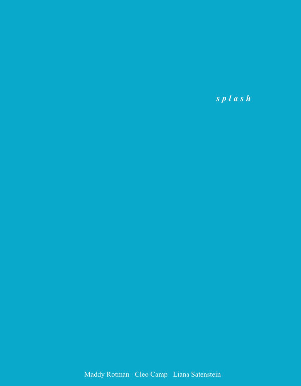 Splash Photo Book